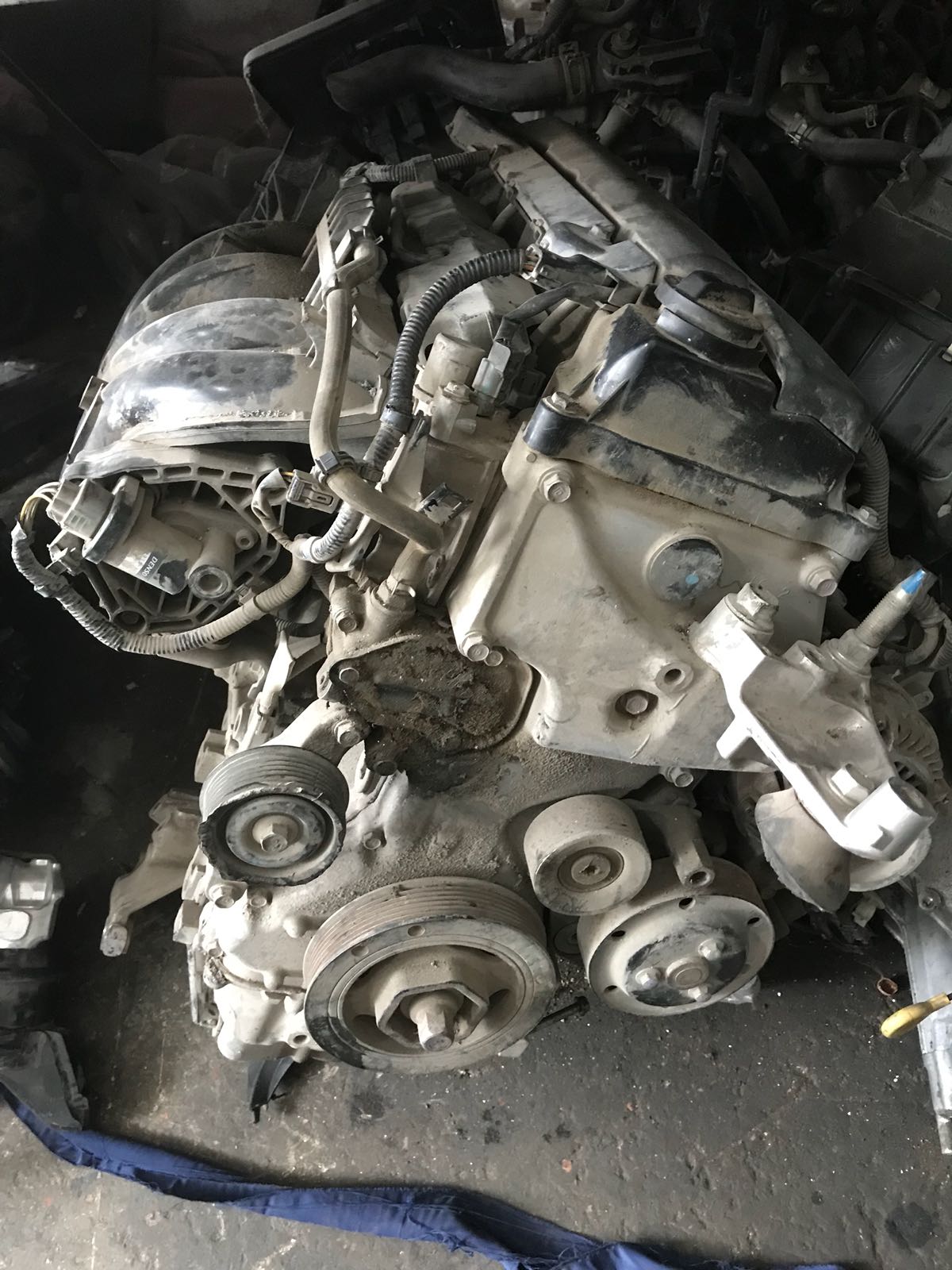 2006 HONDA CIVIC ÇIKMA KOMPLE MOTOR ADNAN TÜRK OTO'DA MEVCUTTUR